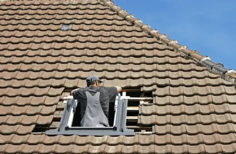 Pose de velux - Mesquer 